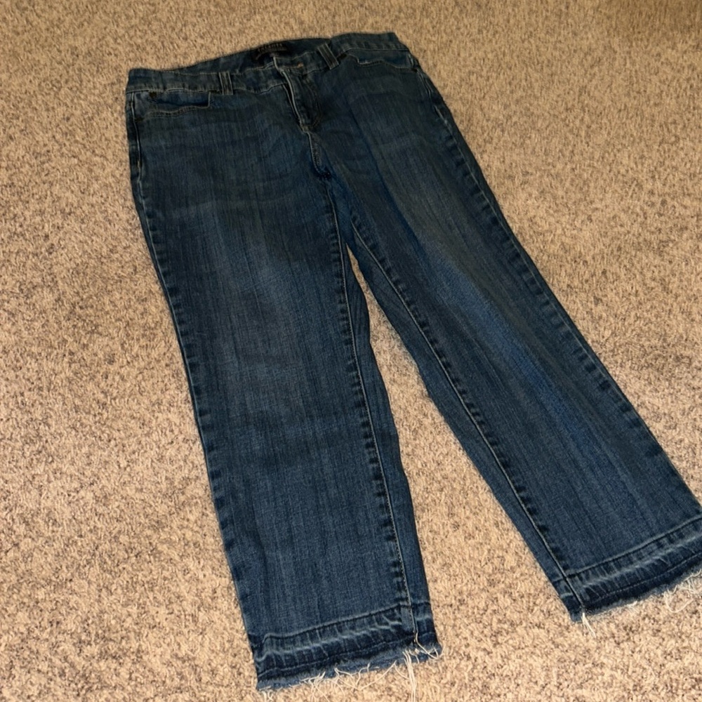 Talbots Simply Flattering 5 pocket jeans